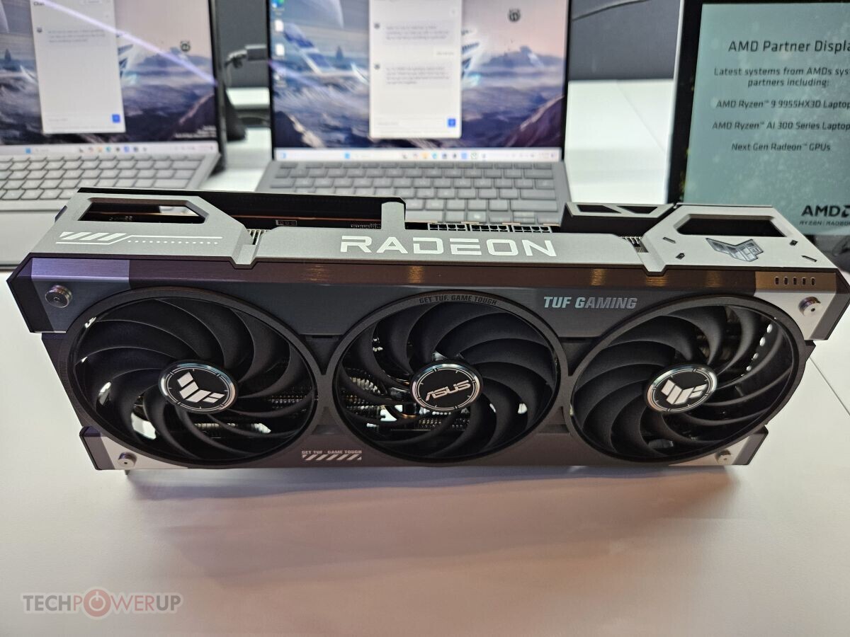 Asus Radeon RX 9070 XT TUF Gaming