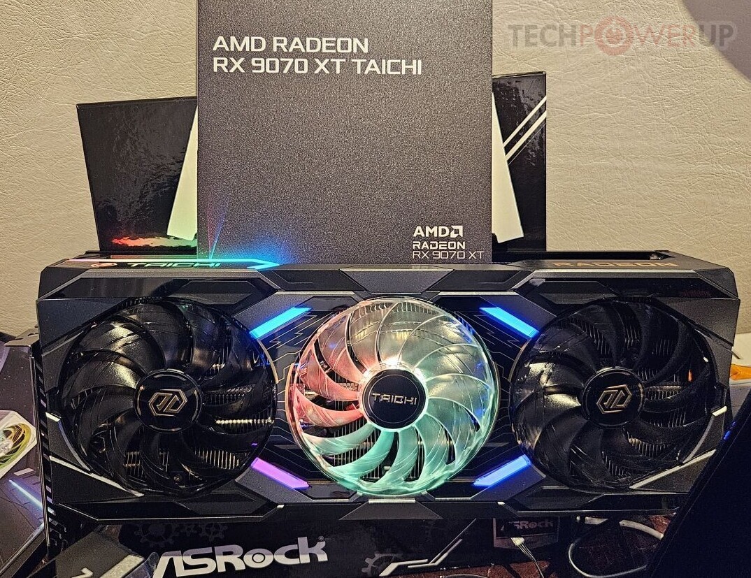 ASRock Radeon RX 9070 XT Taichi