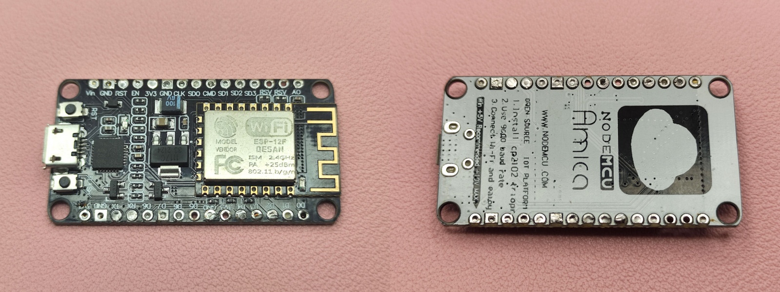 Все мои Ардуинки: часть третья, ESP8266 и ESP32 - 14