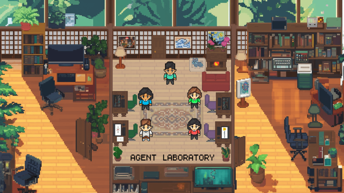 Agent Laboratory: как платформа на базе AI помогает учёным проводить исследования - 1