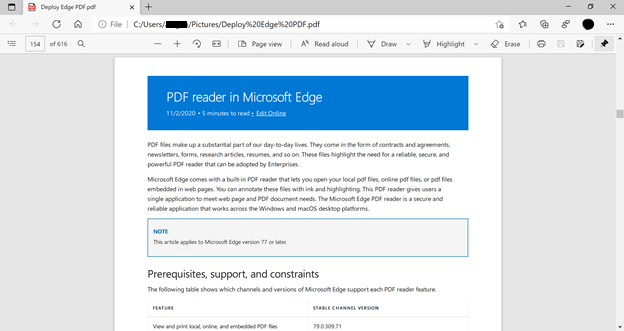 Microsoft Edge вскоре сможет быстрее загружать PDF в Windows 11 на недорогих ПК - 1