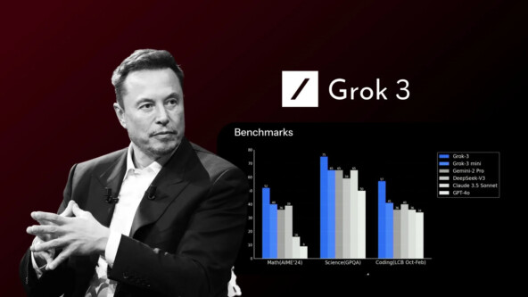 Илон Маск и xAI официально представил Grok 3, который должен составить конкуренцию OpenAI и DeepSeek