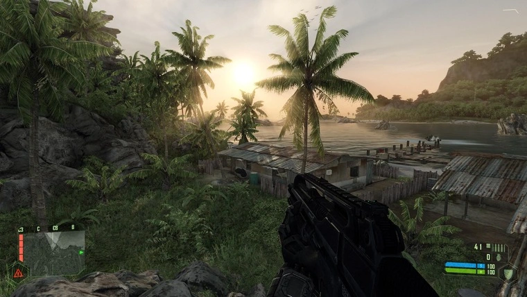 Даже доисторический Crysis до сих пор выглядит здорово