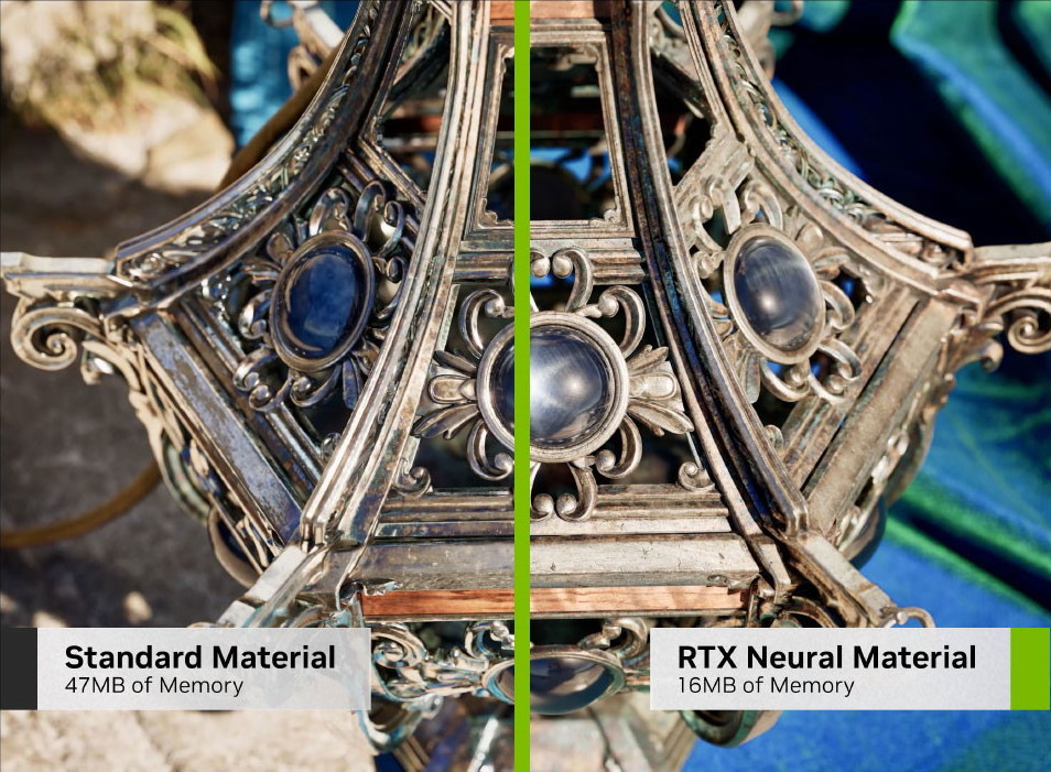 С Neural Materials картинка в играх будет совсем как в кино