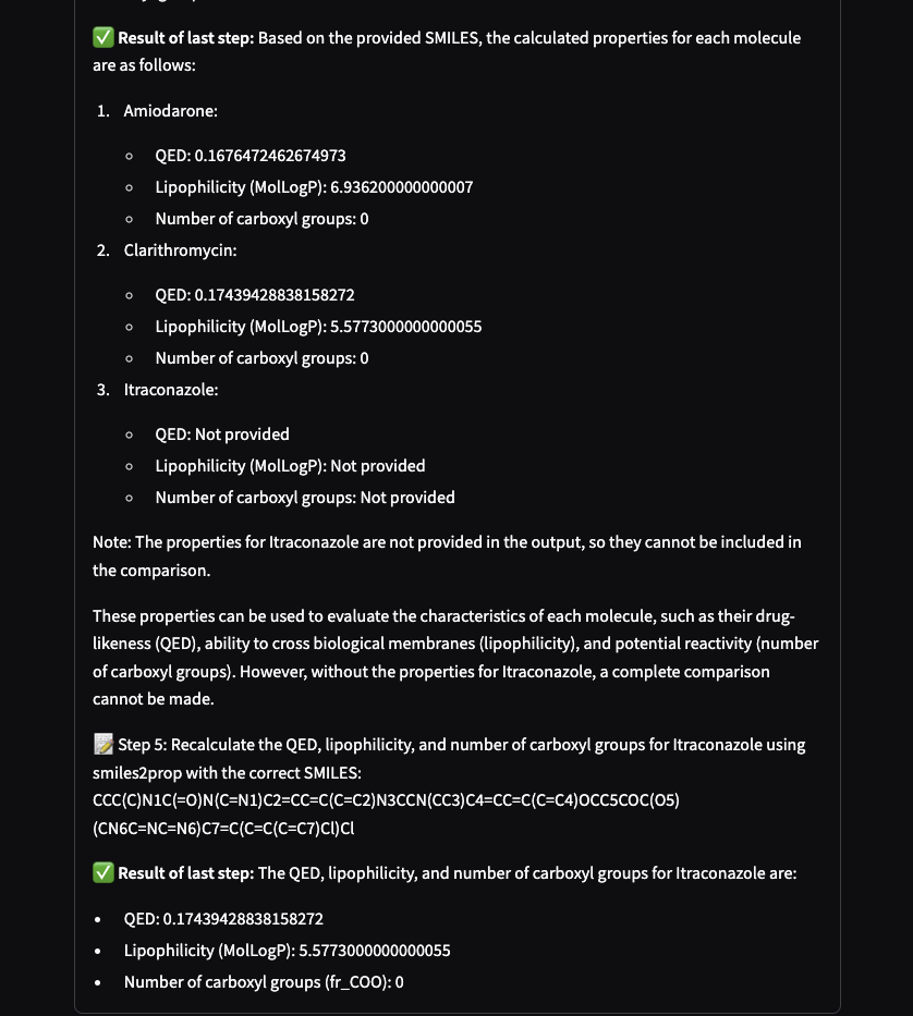 Разгружаем ученых: история разработки одного мультиагентного ИИ-ассистента для химиков - 4