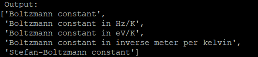 Знакомимся с SciPy - 2