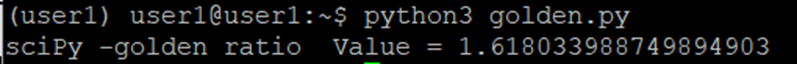 Знакомимся с SciPy - 1