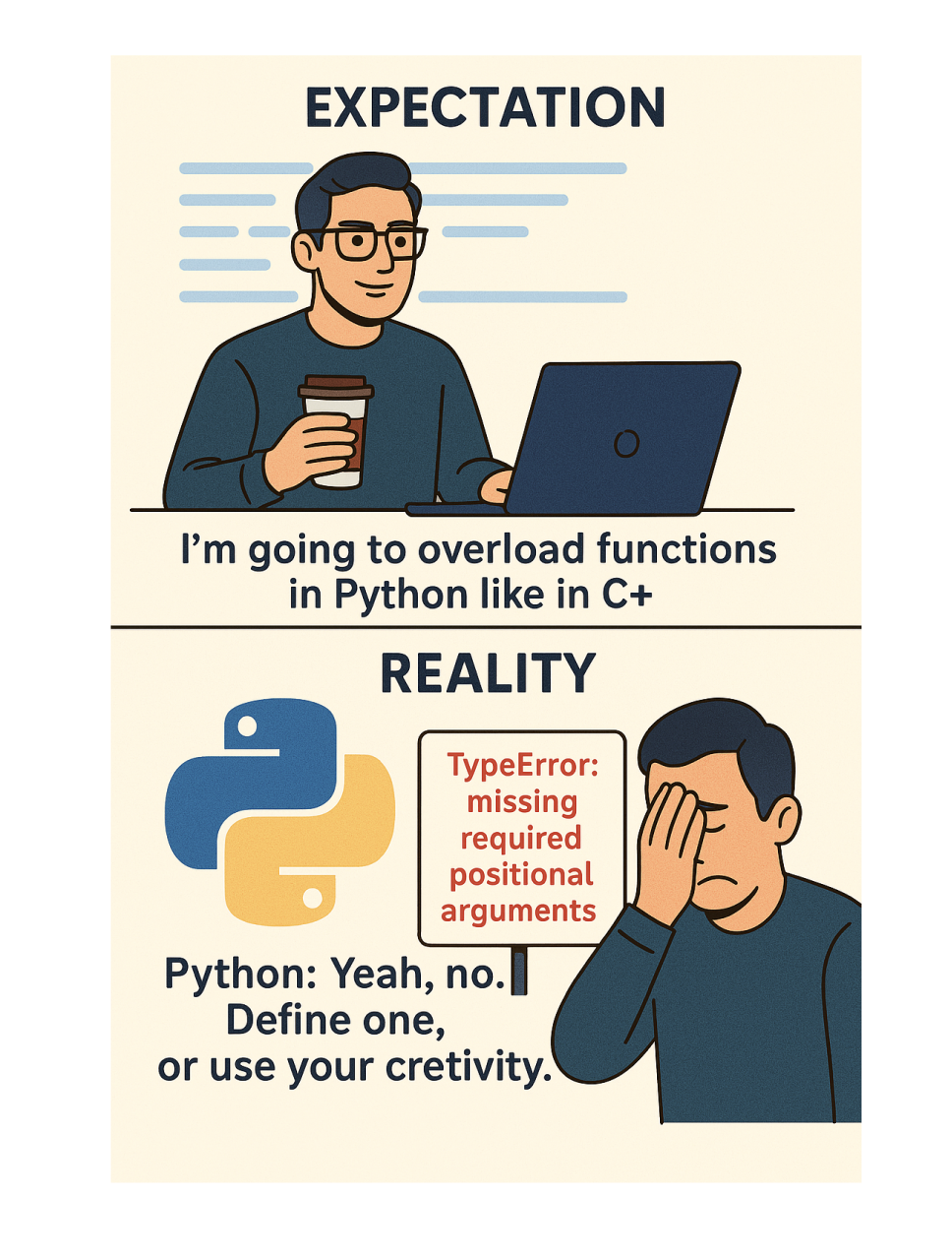 Гайд по overload: как написать один код на Python для разных бэкендов - 1