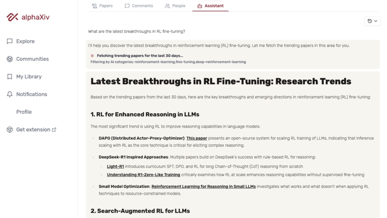 Разработчики Arxiv Labs представили режим Deep Research для портала arXiv - 2