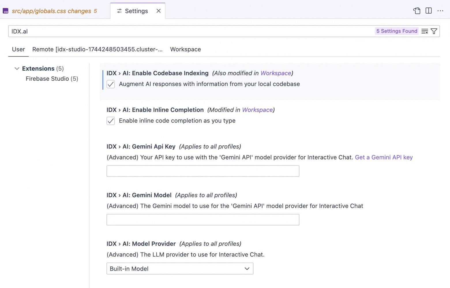 Google представила Firebase Studio. Создавайте полнофункциональные ИИ-приложения с помощью Gemini - 13