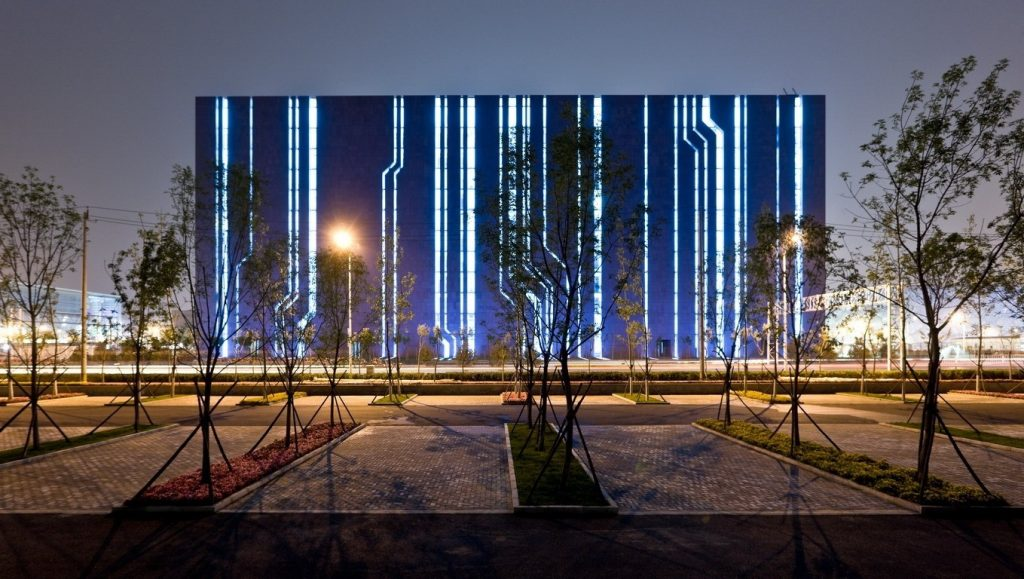 Дата-центр Digital Beijing (Пекин).
