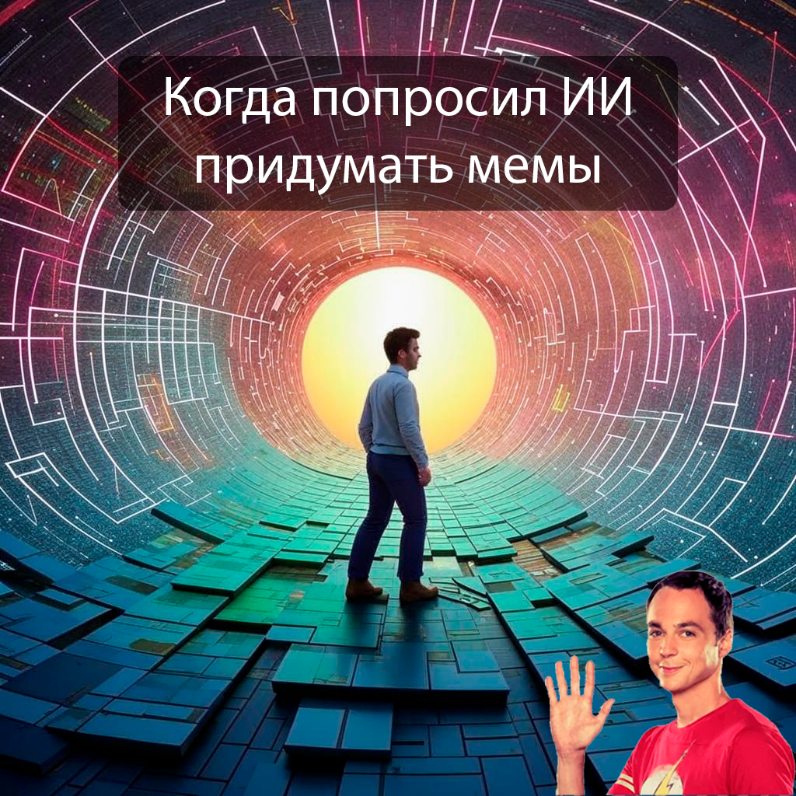 Бесконечная вселенная мемов