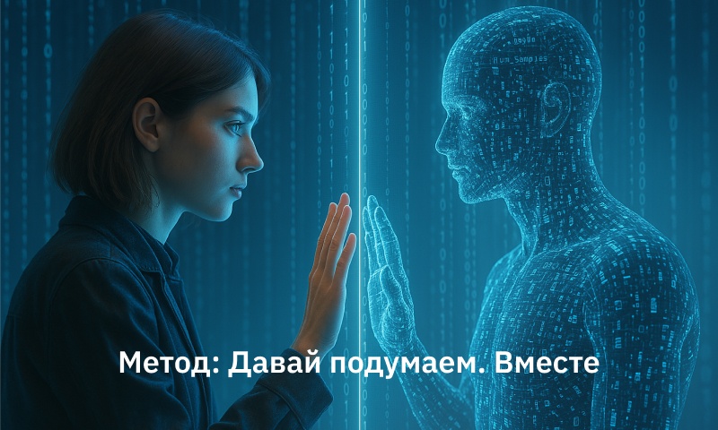 Сделано человеком. Осознано ИИ - 1