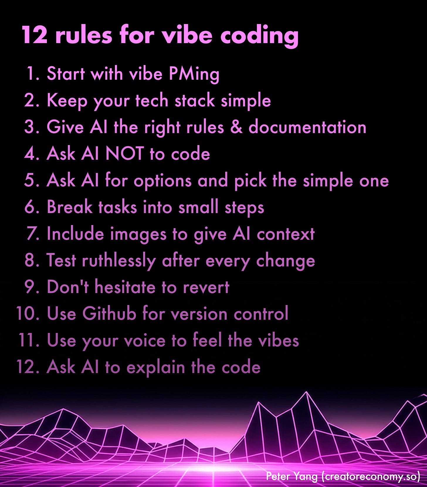 12 правил «vibe coding» - 2