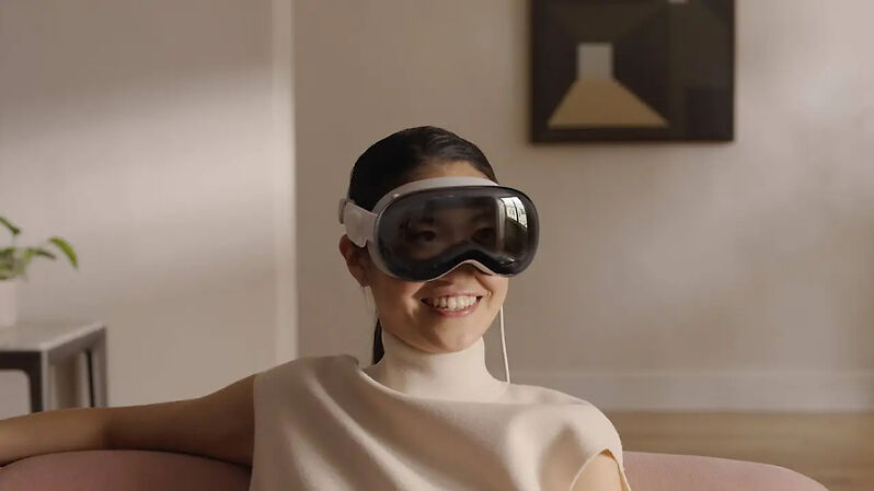 Apple работает над улучшением Vision Pro - 1